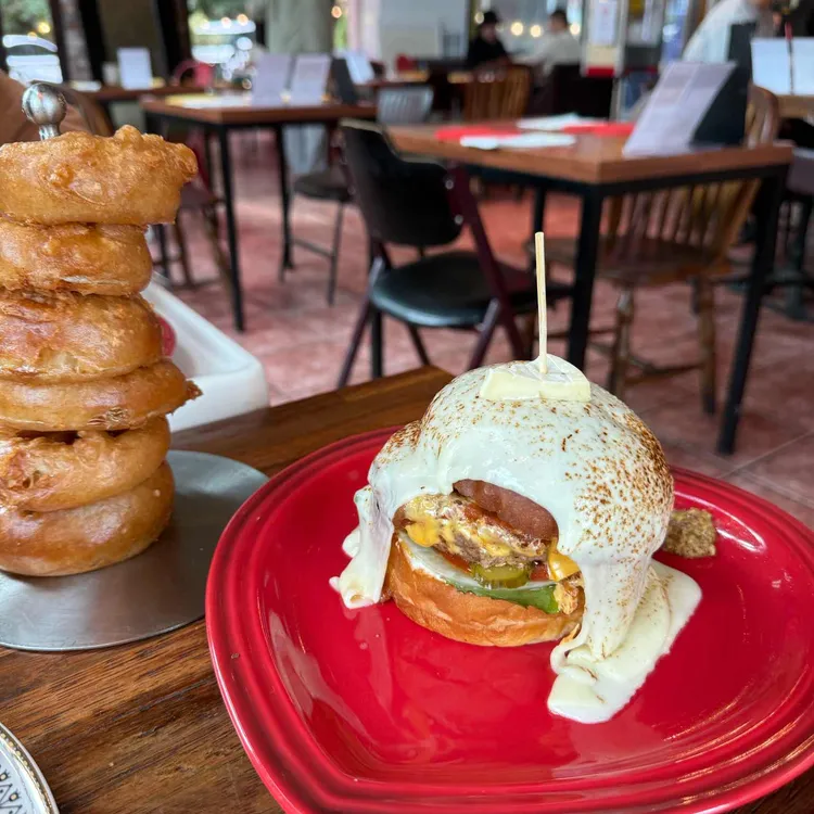 라모스버거 사진