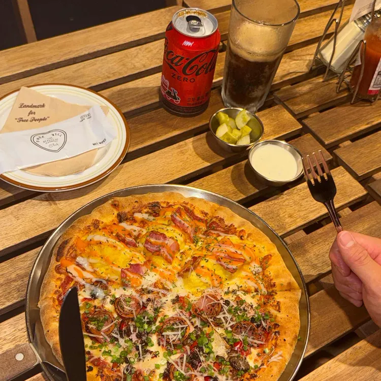 프리윌피자 사진