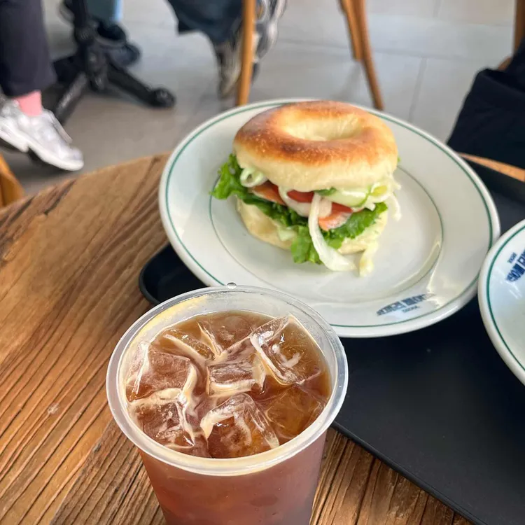 코끼리베이글 사진