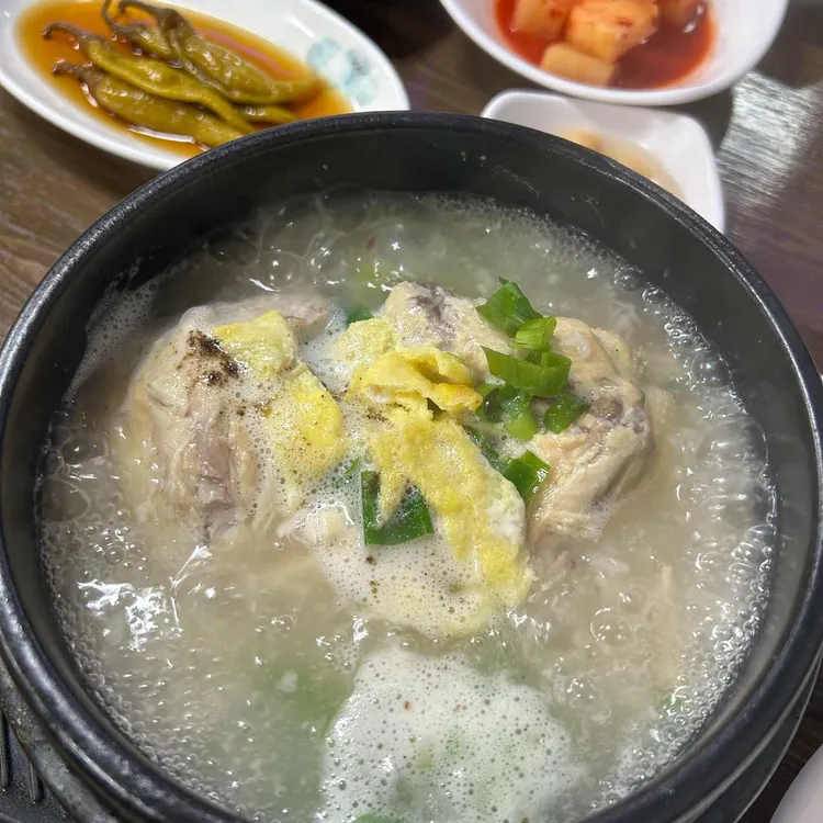 시골순대국 대표 사진