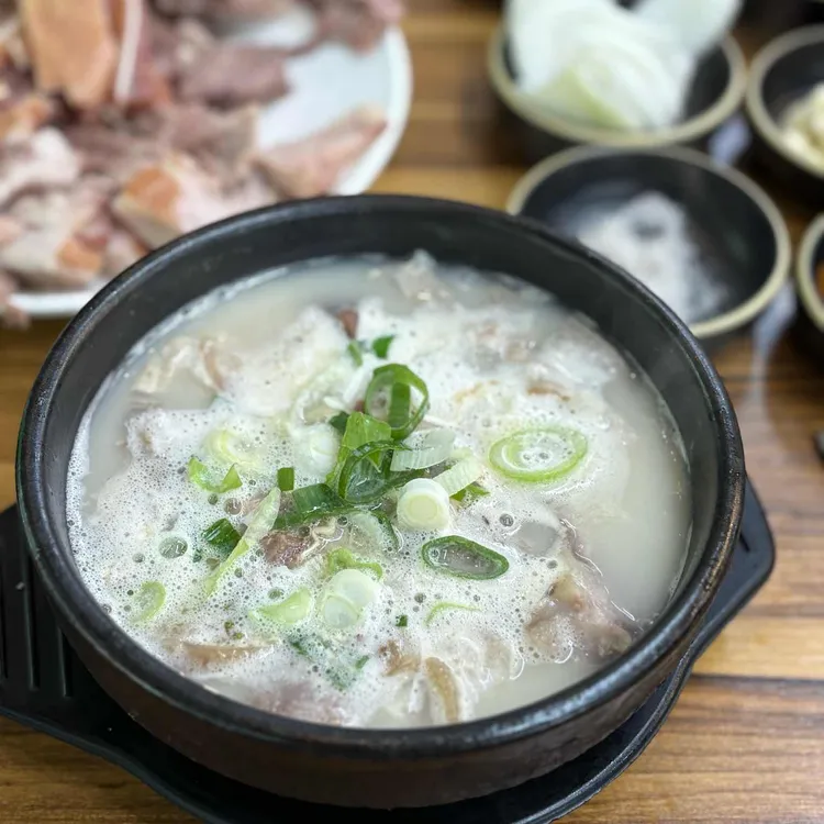 탑골순대국 사진