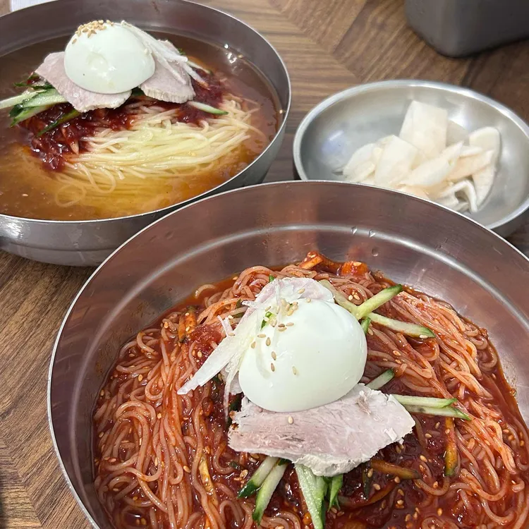 동방밀면 사진