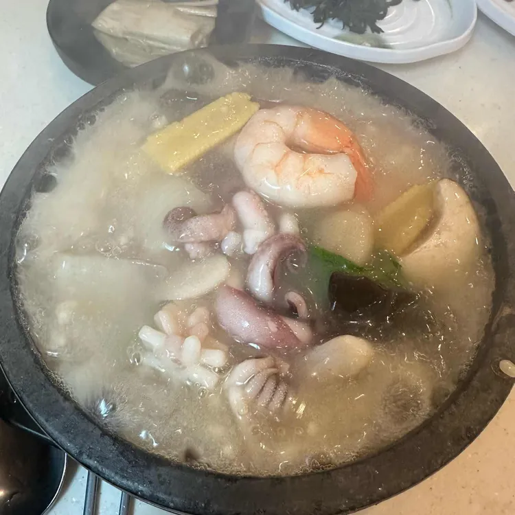 전민규의 황제누룽지탕 사진