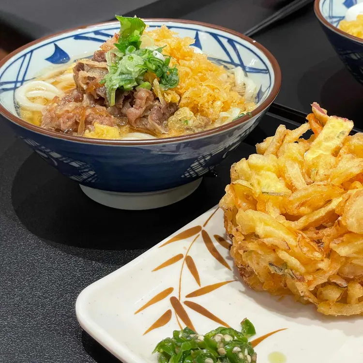 마루가메 우동 대표 사진