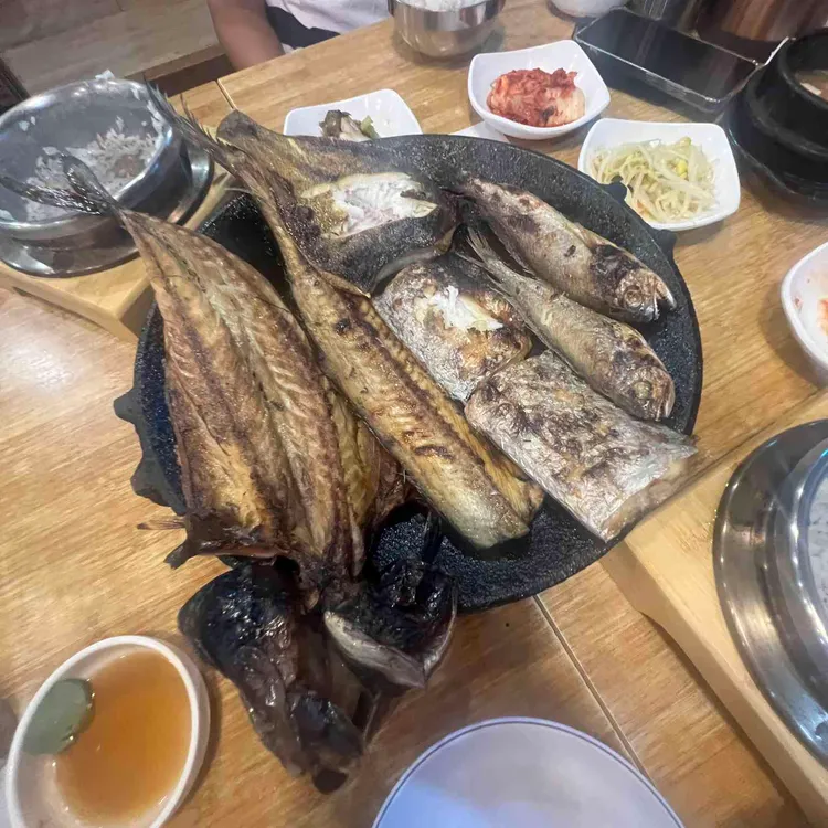 이어도 생선구이 사진