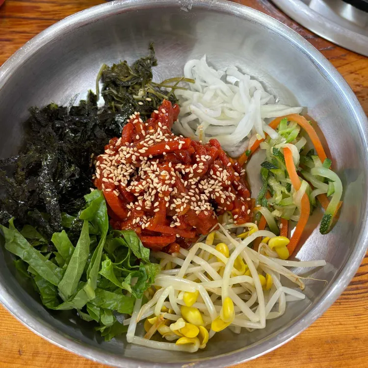 한우얼큰들깨탕