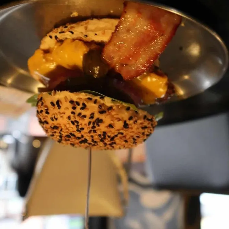 자코비버거 사진