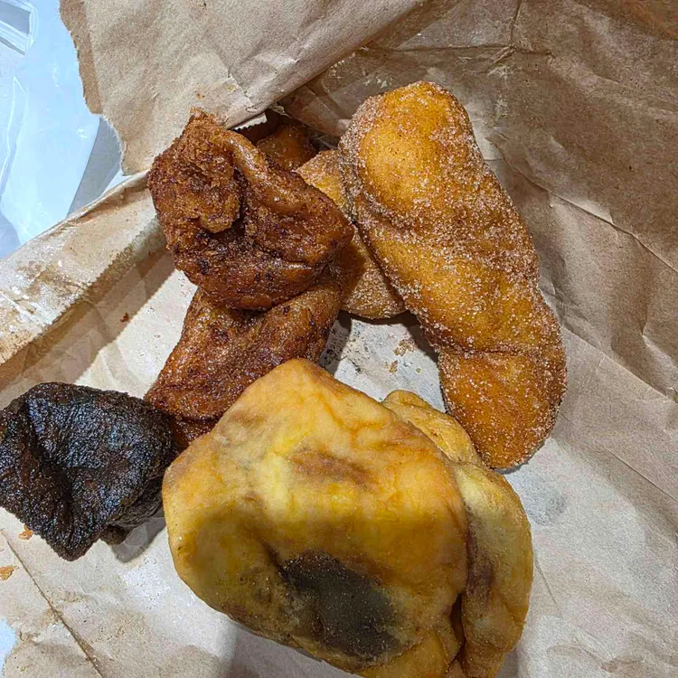 광장시장 찹쌀꽈배기 사진