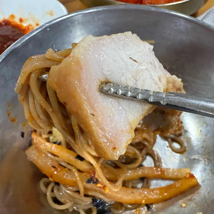 천서리막국수 사진