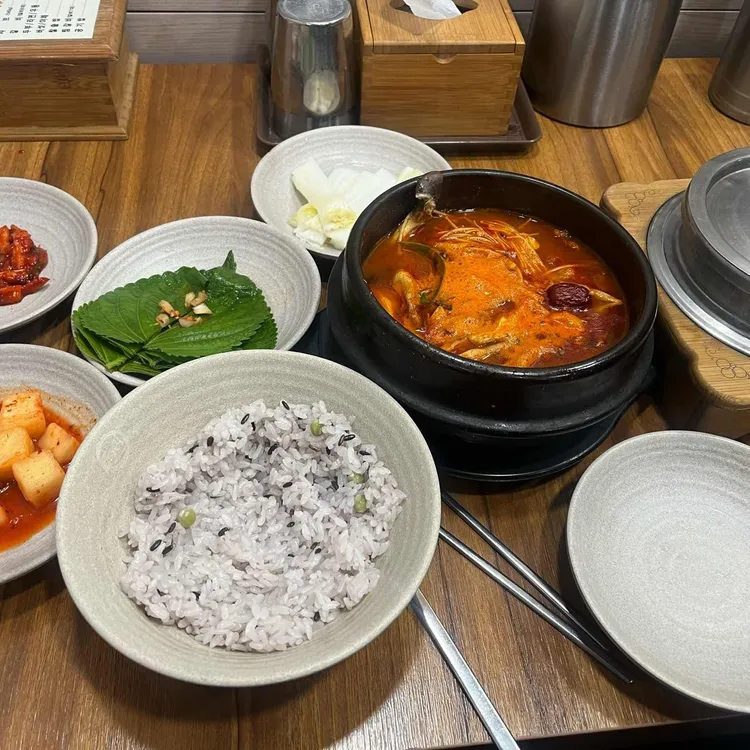 두거리우신탕 사진