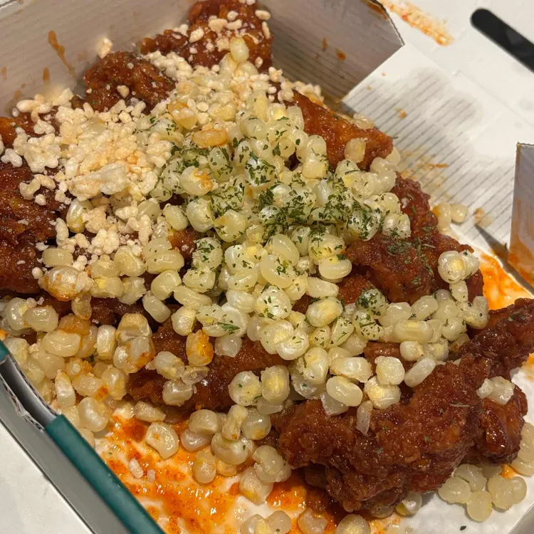 강릉닭강정 사진