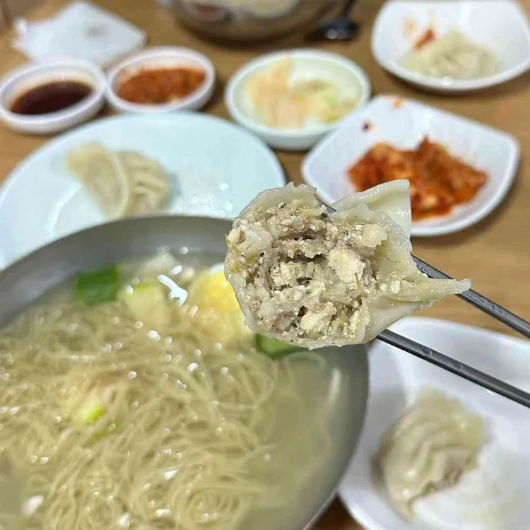 진미평양냉면 사진