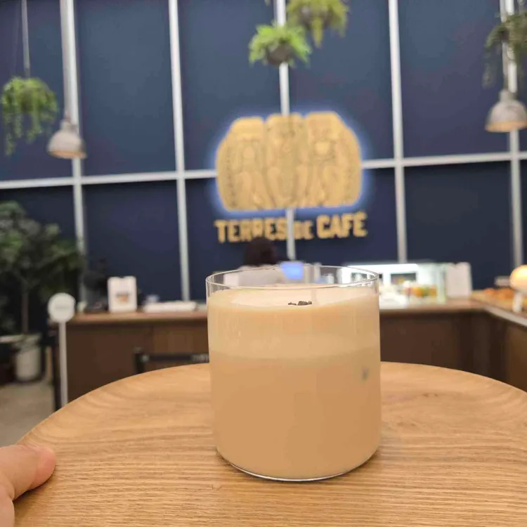 떼르드카페 현대백화점 사진