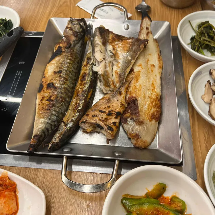 계룡산 화덕생선구이 대표 사진