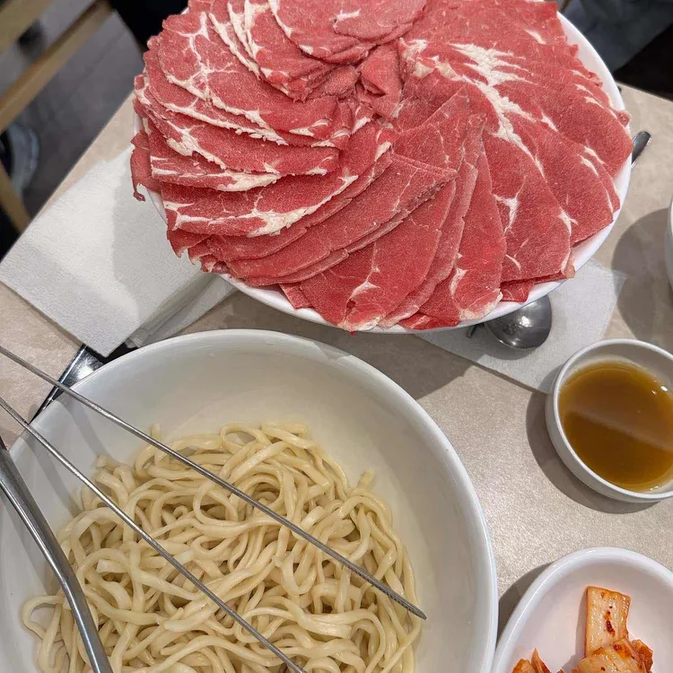방이샤브샤브칼국수 사진