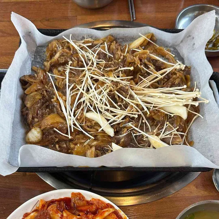 청진식당 대표 사진