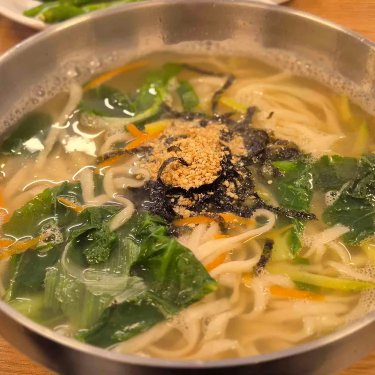 자매국수 대표 사진