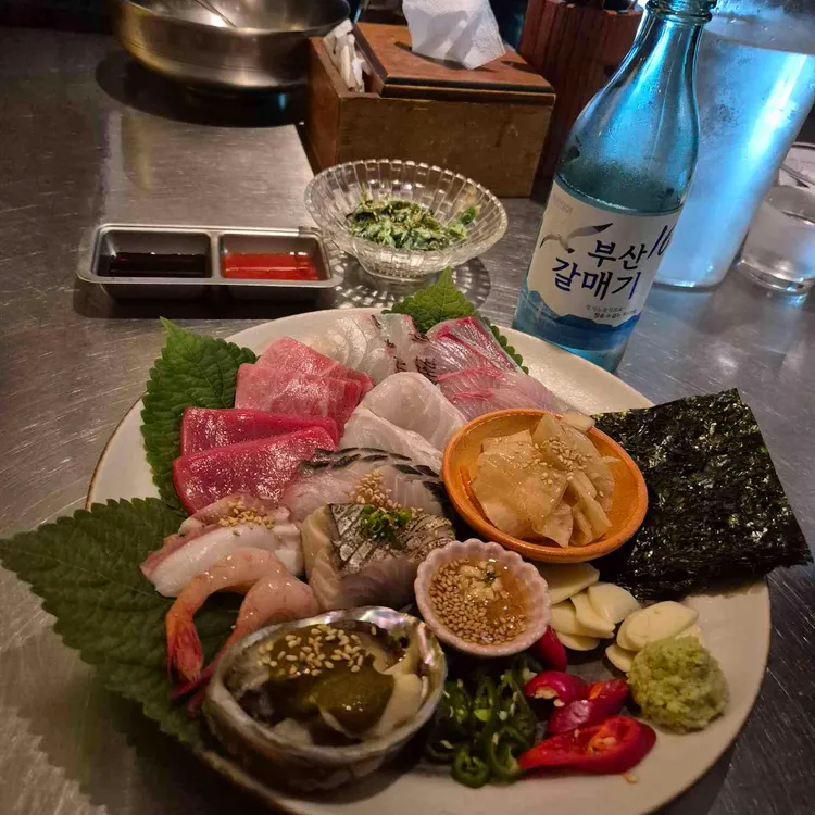 글로리식당 사진