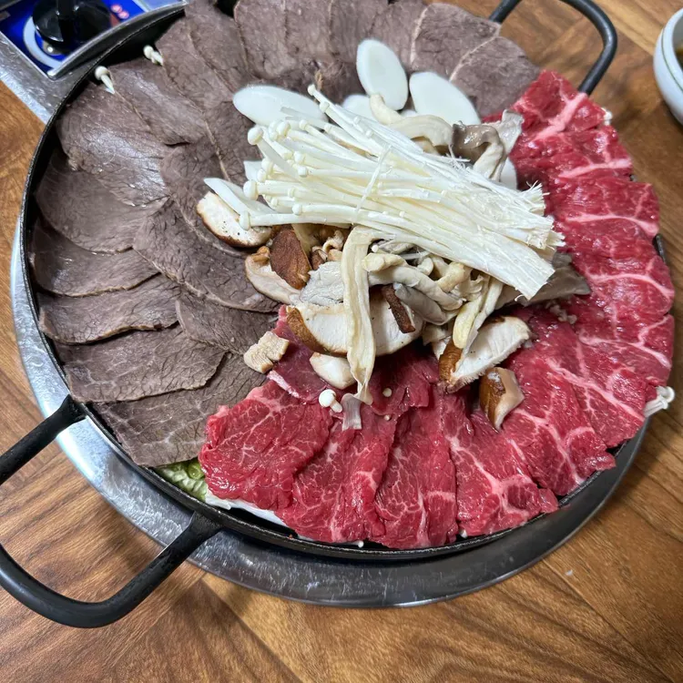 한우곰탕 사진