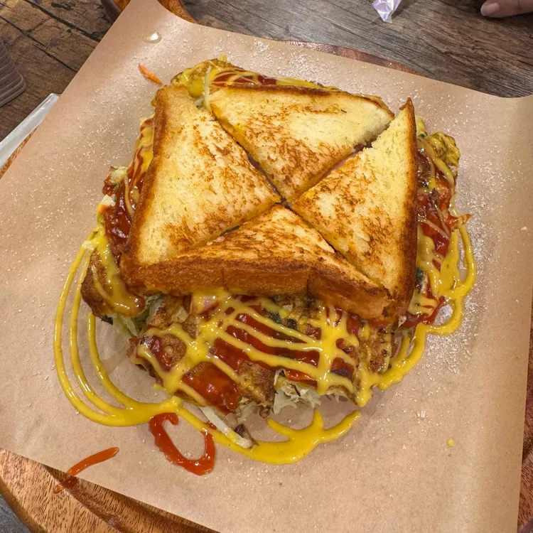 창동할머니 토스트 사진