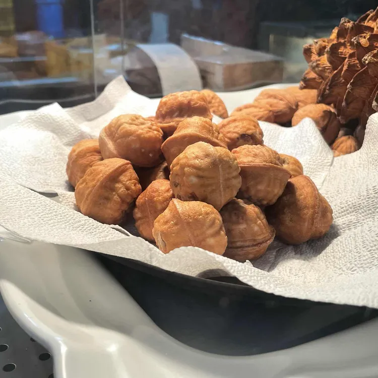 호두잣과자 만쥬리아 사진