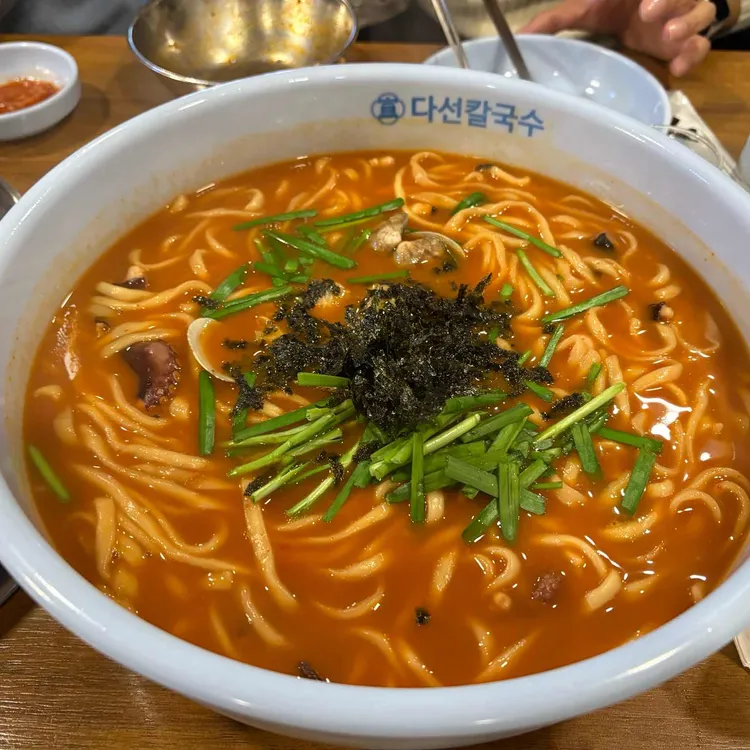 다선칼국수 사진