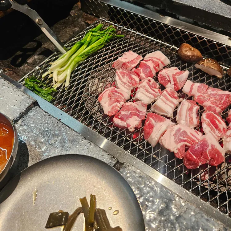 산청숯불가든 사진