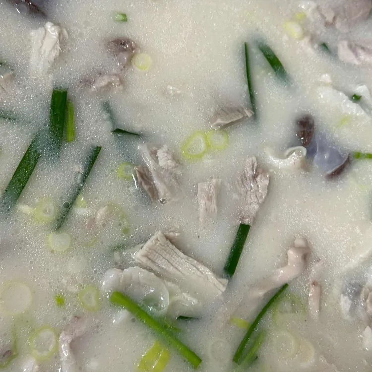 운양순대국 대표 사진