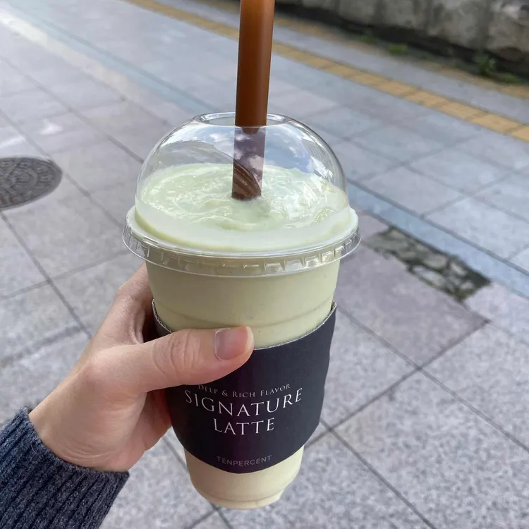 텐퍼센트커피 대표 사진