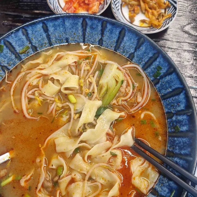 시쌘짜이도삭면 사진