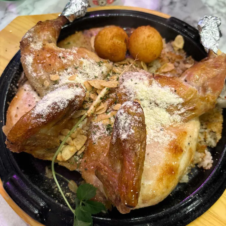 청량호프 누룽지통닭 대표 사진