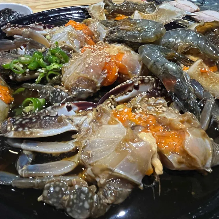 장지녕 간장게장 사진