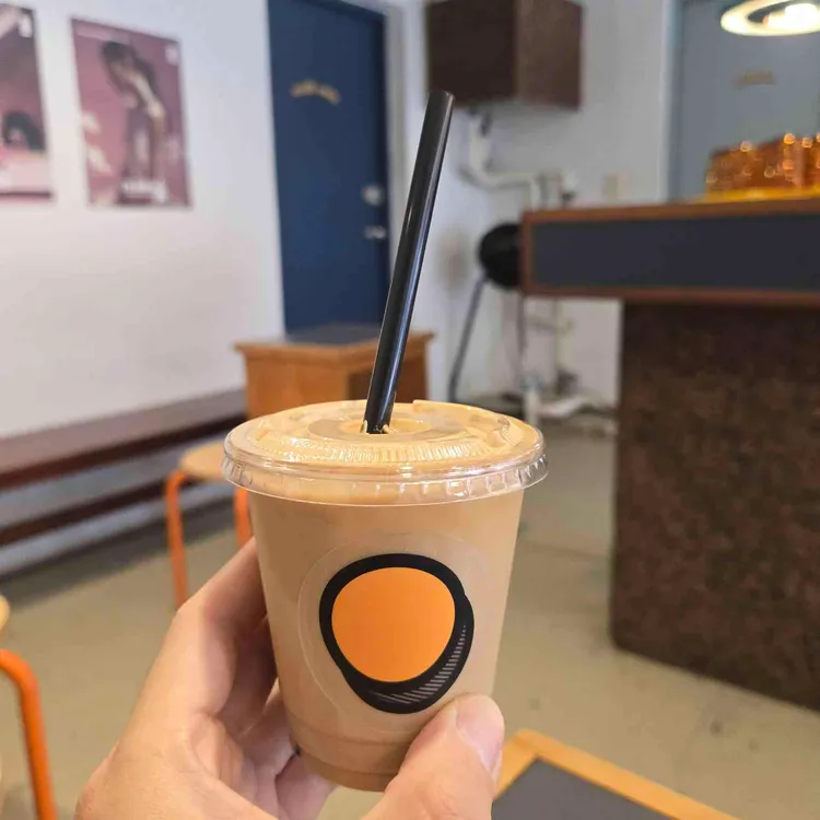 낙하산커피 사진