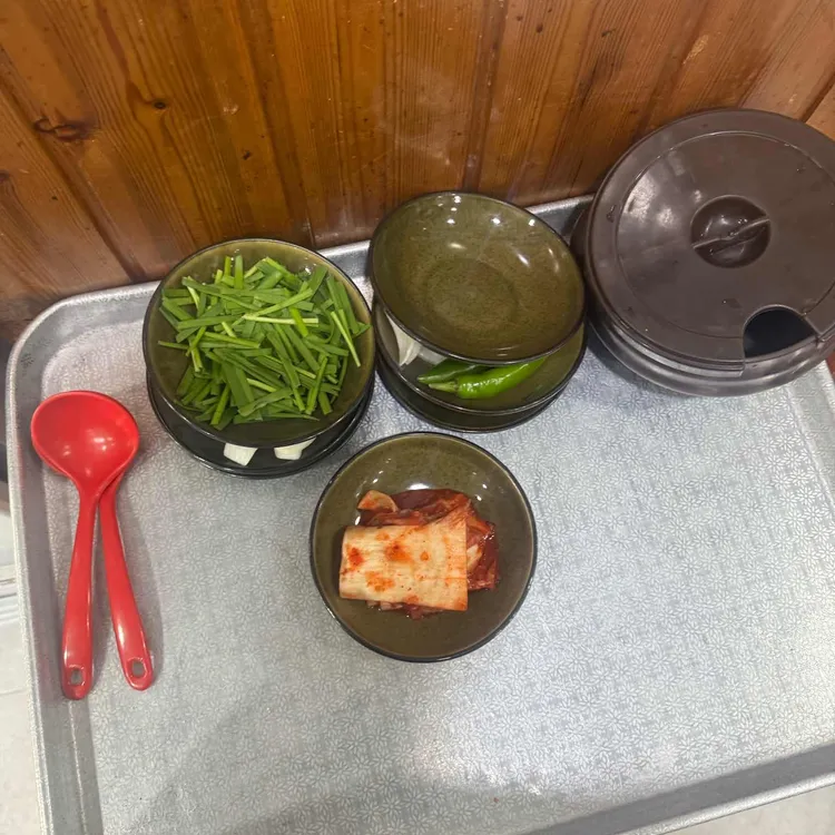 백암순대국족발 대표 사진