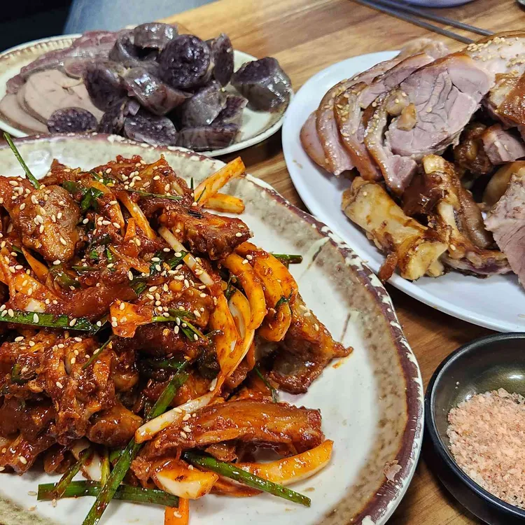 마포 소문난 원조족발 사진
