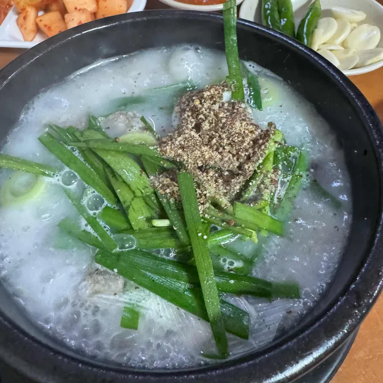 농가순대국 사진