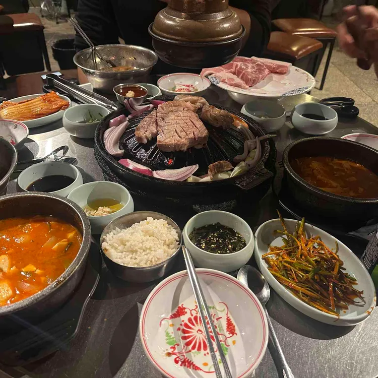 넙딱집 대표 사진