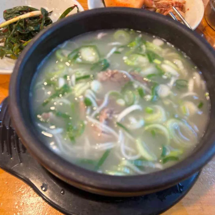 마포 양지설렁탕 사진