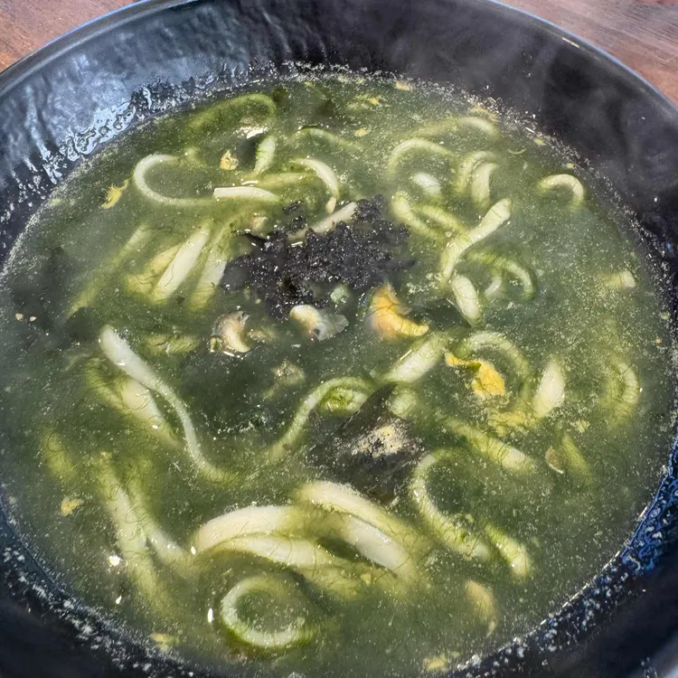 중문보말칼국수 사진