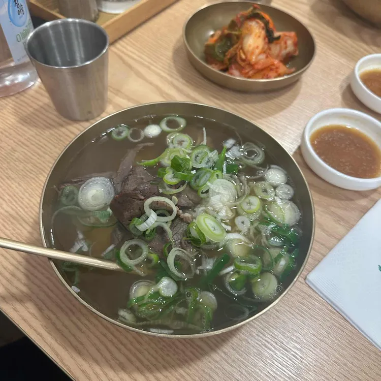 이도곰탕 대표 사진