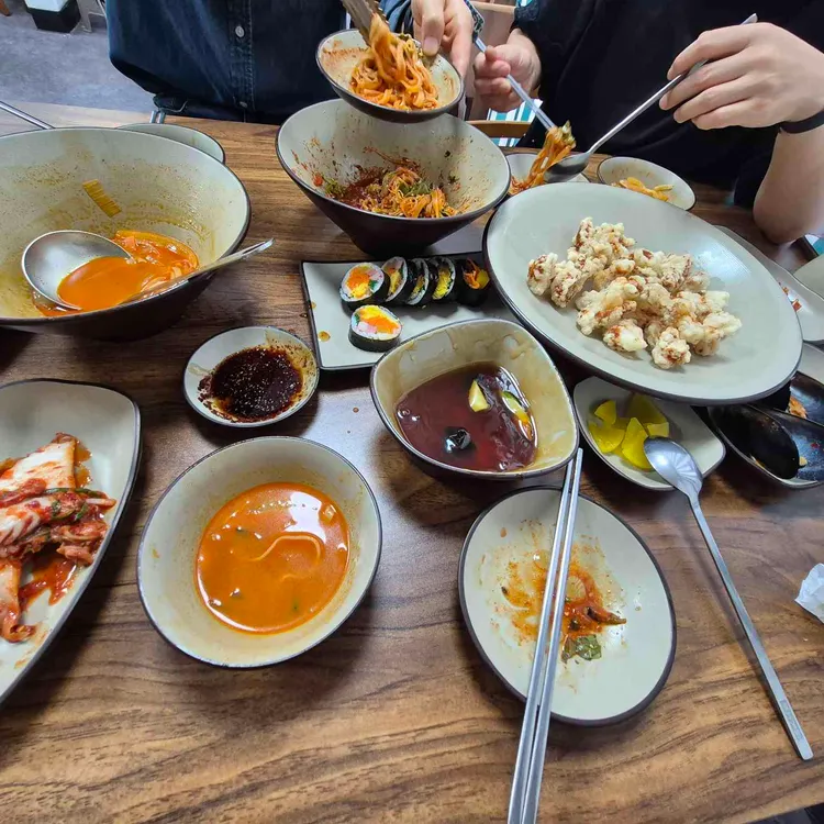 경북분식 대표 사진