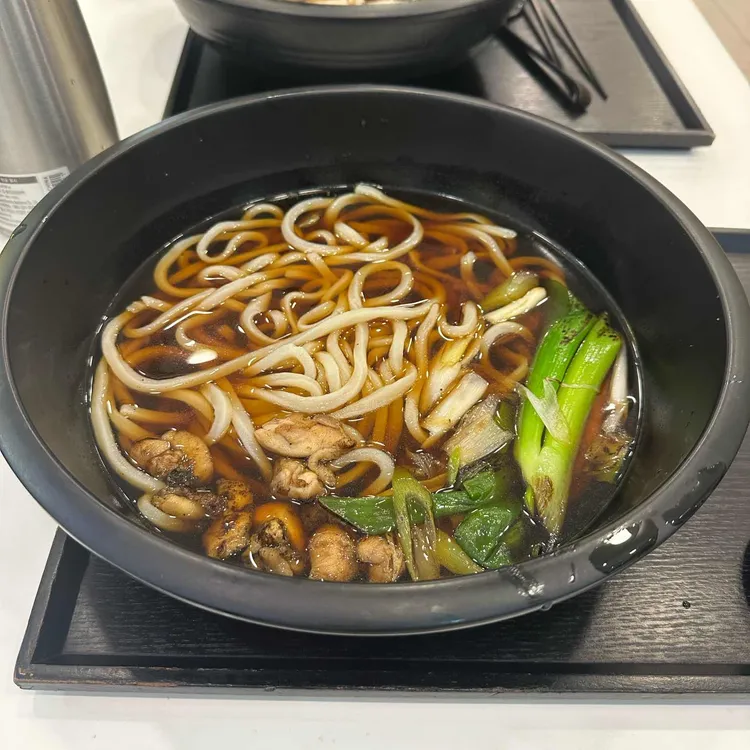 겐로쿠우동 사진