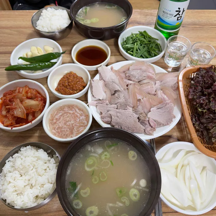 군위식당 사진