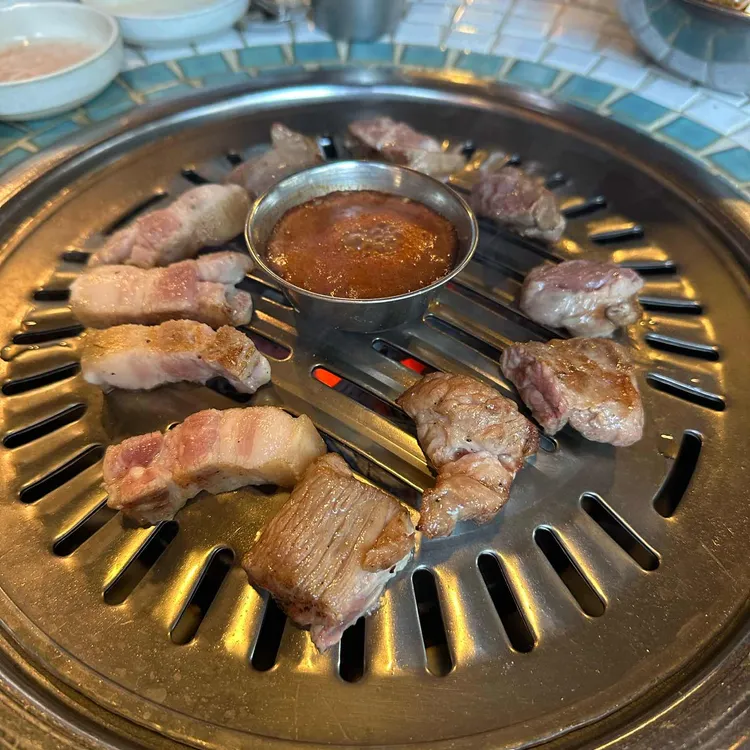 강화 통통 생고기 사진