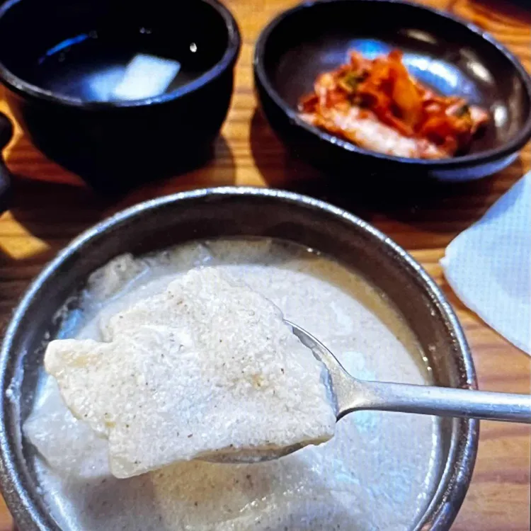 인사동수제비 사진