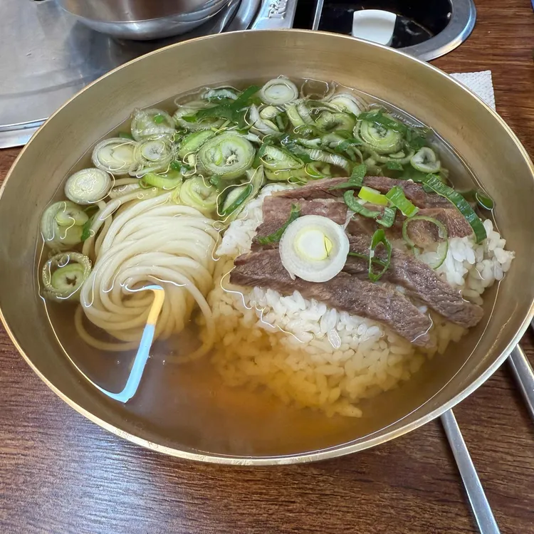 애성회관 한우곰탕 사진