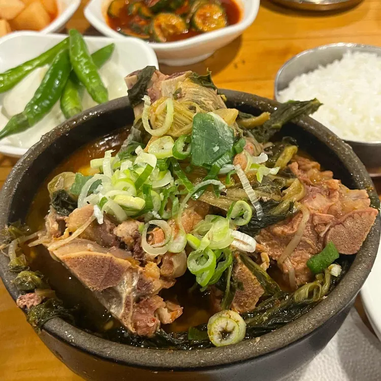 최뼈다구해장국 사진