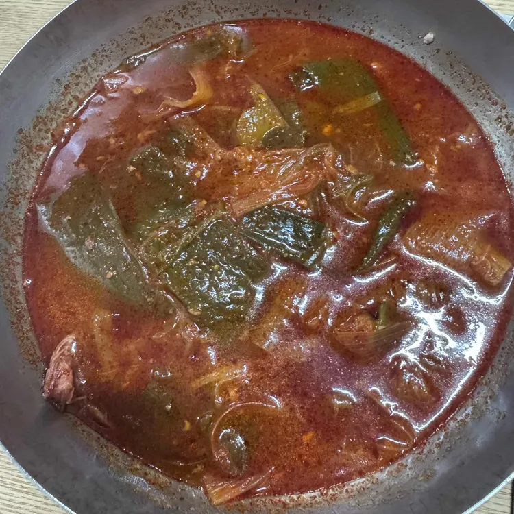 문배동육칼 사진