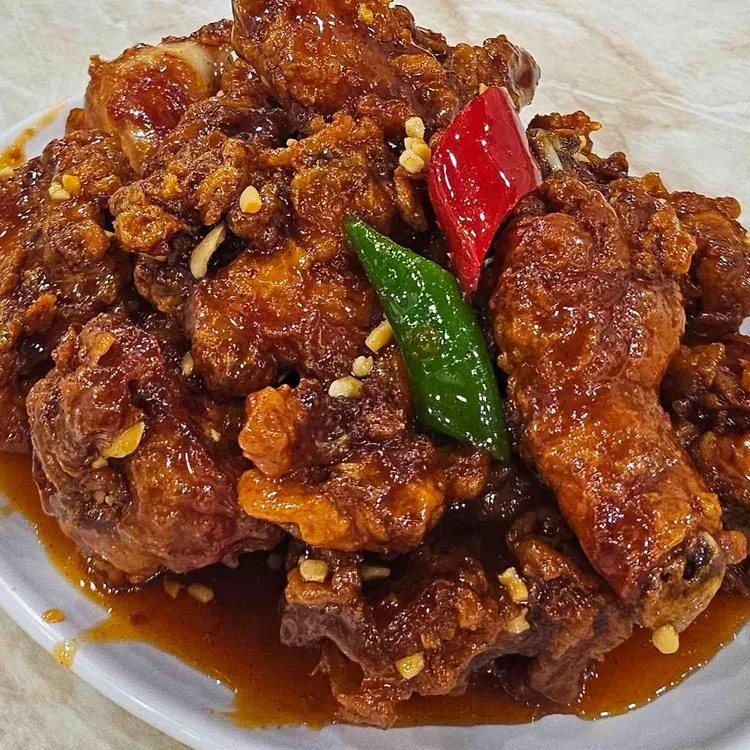 원조신포닭강정 사진