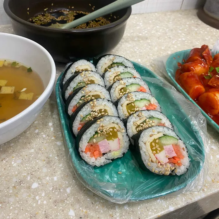 나누미 떡볶이 사진